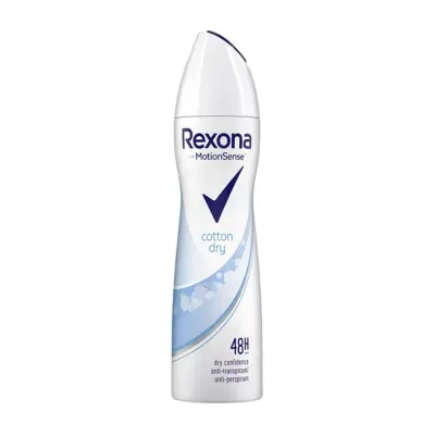 Rexona Motionsense Cotton Dry antyperspirant w sprayu dla kobiet 200 ml