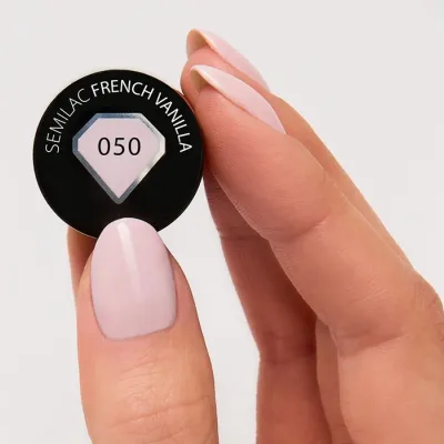Semilac Special Day lakier hybrydowy 050 French Vanilla 7 ml