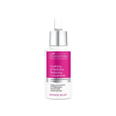 Bielenda Professional Redness Relief kojący koncentrat redukujący zaczerwienienia na twarzy 30 ml