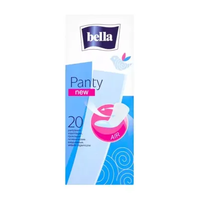 Bella Panty New wkładki higieniczne 20 sztuk