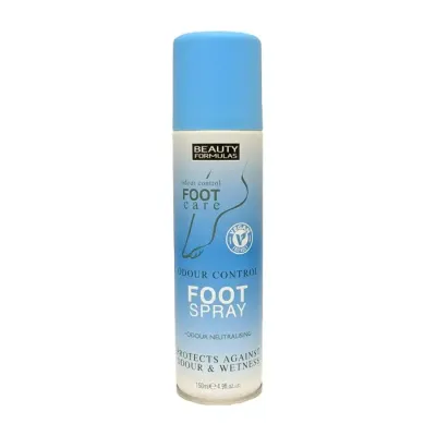 Beauty Formulas dezodorant do stóp 150 ml