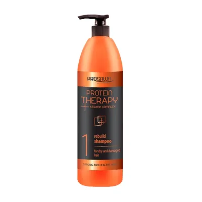 Prosalon Professional Protein Therapy odbudowujący szampon do włosów 1000g