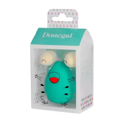 DONEGAL ZESTAW GĄBEK DO MAKIJAŻU SWEET SPONGE ŻABKA 3 SZTUKI