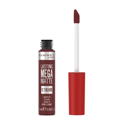 Rimmel Lasting Mega Matte matowa pomadka w płynie 860 Urban Affair 7,4ml