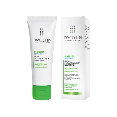 Iwostin Purritin Rehydrin krem przywracający nawilżenie 40 ml