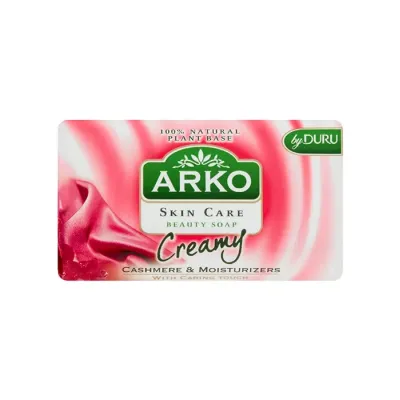 Arko Skin Care Cashmere & Moisturizers mydło w kostce 90 g