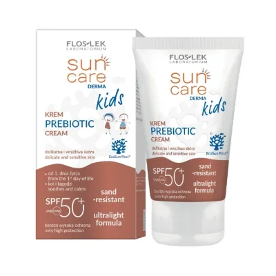 Floslek Sun Care Derma Kids krem z filtrem dla dzieci i niemowląt SPF50+ 50ml