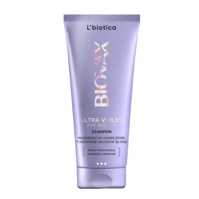 Biovax Ultra Violet for Blonds szampon do włosów blond 200 ml
