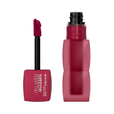 Maybelline Super Stay Teddy Tint pomadka do ust w płynie 50 Wild At Heart 5 ml
