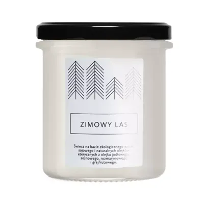 Hagi Zimowy Las sojowa świeca zapachowa 230 g