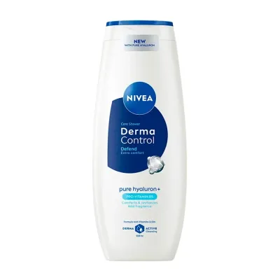 NIVEA Derma Control żel pod prysznic Defend 500 ml