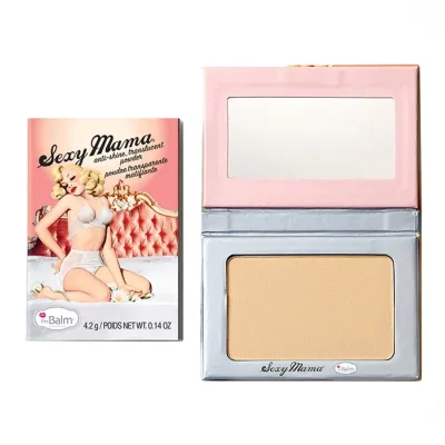 The Balm Sexy Mama transparentny puder matujący 4,2 g