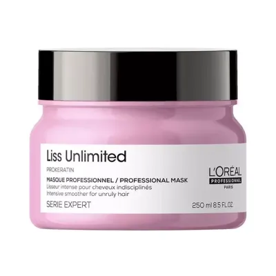 L'Oréal Professionnel Serie Expert Liss Unlimited wygładzająca maska do włosów puszących 250 ml