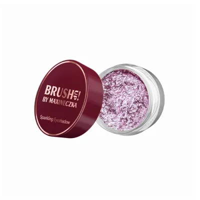 Brush Up błyszczący cień do powiek w kremie 01 Purple Dream 3 g