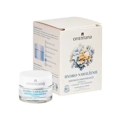 Orientana Hydro-Nawilżenie odżywczy krem pod oczy z ceramidami 15ml