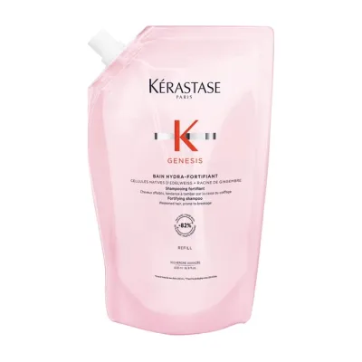 Kerastase Genesis Bain Hydra-Fortifiant wzmacniająca kąpiel do włosów refill 500ml