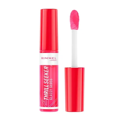 Rimmel Thrill Seeker błyszczyk do ust z aplikatorem 450 Fuchsia Punch 10ml