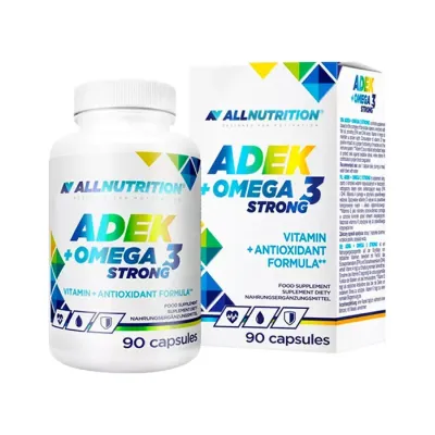 Allnutrition ADEK + Omega 3 90 kapsułek
