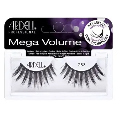 Ardell Mega Volume sztuczne rzęsy na pasku 253