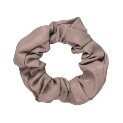 Donegal gumka do włosów scrunchie FA-5652 Latte
