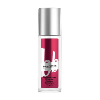 BRUNO BANANI DANGEROUS WOMAN DEODORANT NATURAL SPRAY 75ML