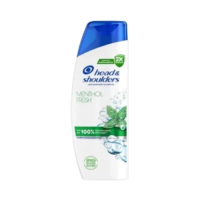 Head & Shoulders Menthol Fresh przeciwłupieżowy szampon do włosów 330ml