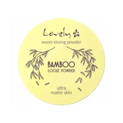 Lovely Sweet Kissing Powder sypki puder bambusowy 5,5 g