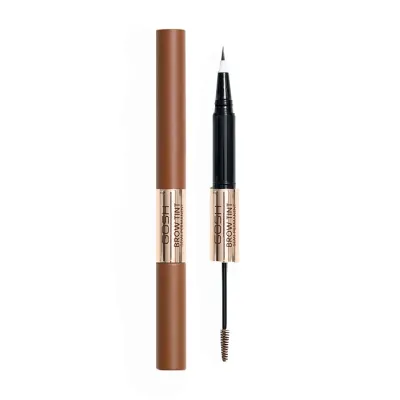 Gosh Brow Tint 2in1 tint do brwi z żelem 001 Brow Tint 2,9g