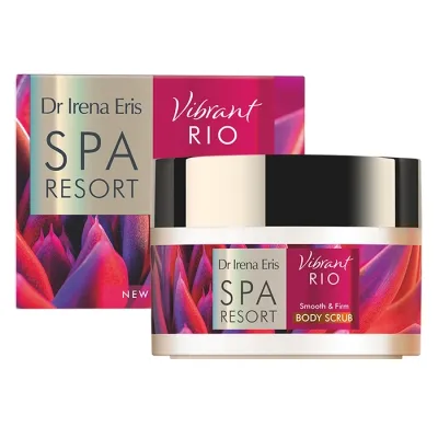 Dr Irena Eris Vibrant Rio wygładzająco-ujędrniający peeling do ciała 200 g