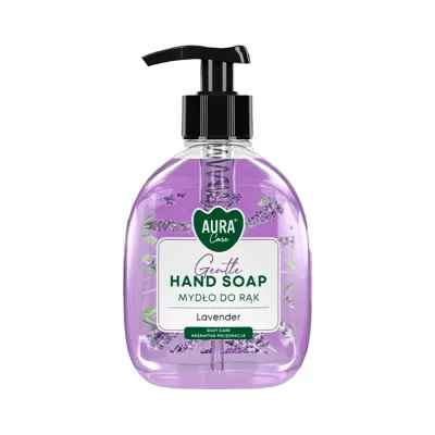 Aura Care delikatne mydło do rąk Gentle Lavender 300 ml