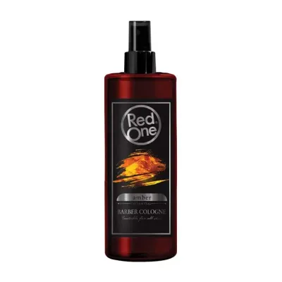 RED ONE BARBER COLOGNE AMBER WODA KOLOŃSKA PO GOLENIU 400ML