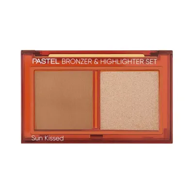 Pastel Sun Kissed paleta do makijażu 01 Natural Bronze & Soft Glow 8,6g