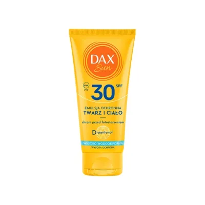 Dax Sun emulsja ochronna do twarzy i ciała SPF30 50ml