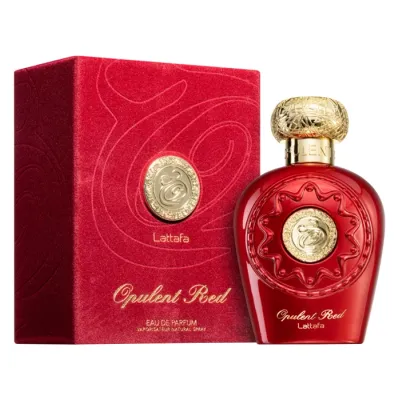 Lattafa Opulent Red woda perfumowana spray 100ml