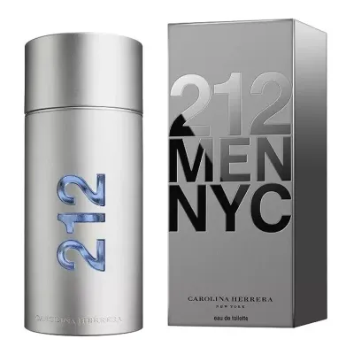 Carolina Herrera 212 Men NYC woda toaletowa spray 200 ml
