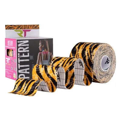 Rea Tape Pattern medyczna taśma tapingowa Tiger