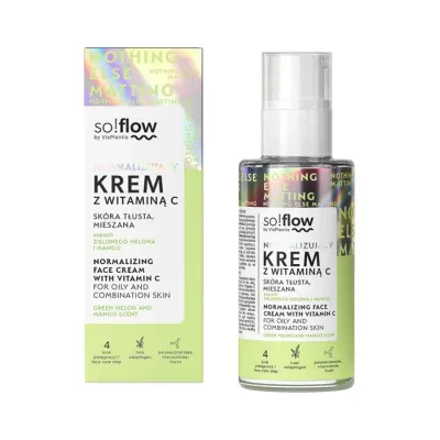 So!Flow normalizujący krem do twarzy z witaminą C 50ml