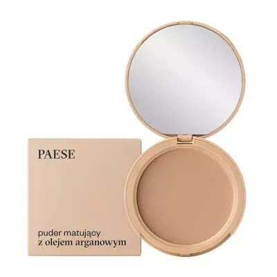 Paese matujący puder z olejem arganowym 4 8 g