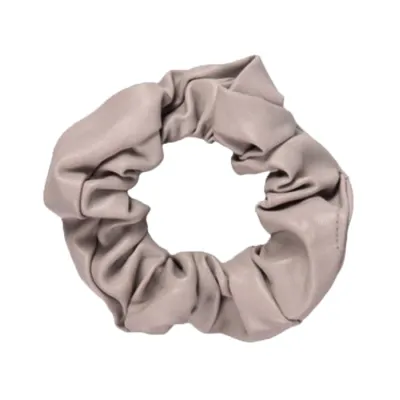 Donegal gumka do włosów scrunchie FA-5652 Beżowa