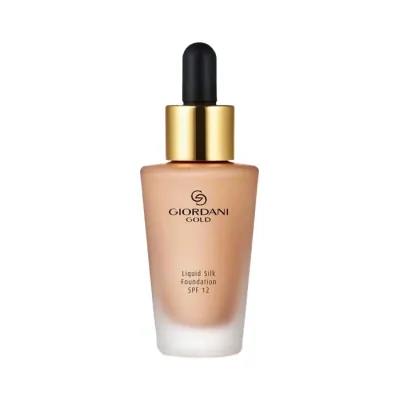 ORIFLAME GIORDANI GOLD LIQUID SILK FOUNDATION SPF12 PODKŁAD DO TWARZY NATURAL BEIGE 30ML