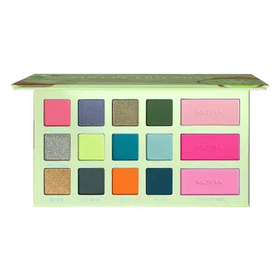 Moira Juicy paleta cieni do powiek Kiwi Be Friends? 24g
