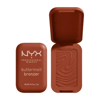 NYX Professional Makeup Buttermelt bronzer do twarzy w kompakcie 2.5 Butta Ballin 5 g