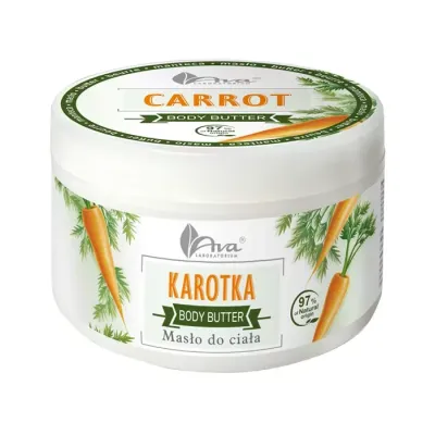 Ava masło do ciała Karotka 250 g