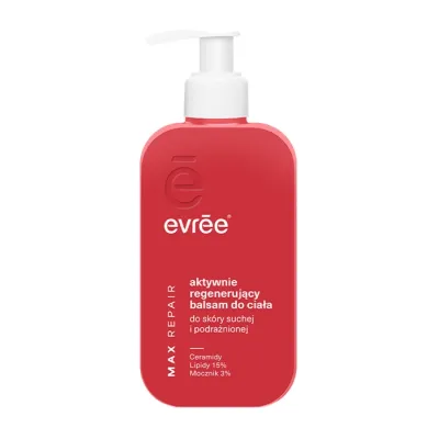 Evree Max Repair aktywnie regenerujący balsam do ciała 300 ml