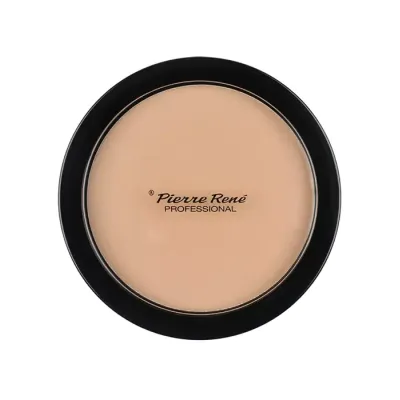 PIERRE RENE COMPACT POWDER SPF 25 PRASOWANY PUDER DO TWARZY 03 SAND 8G