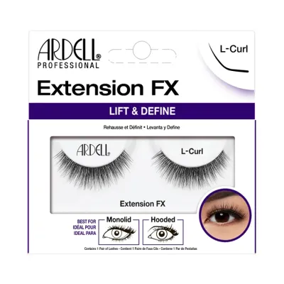 Ardell Extension FX sztuczne rzęsy na pasku L-Curl