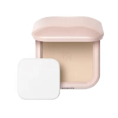 KIKO Milano Skin Lover nawilżający i wygładzający podkład w pudrze 01 Chantilly 10 g