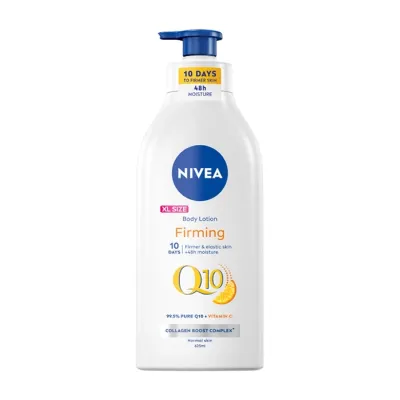 NIVEA Q10 ujędrniający balsam do ciała z witaminą C 625 ml