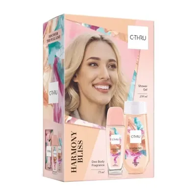 C-Thru Harmony Bliss zapachowy spray z atomizerem 75ml + żel 250ml
