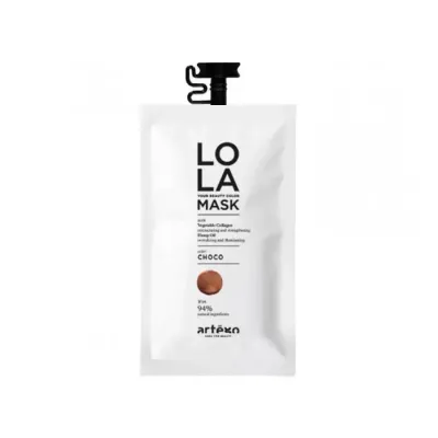 Artego Lola maska tonująca do włosów Choco 20 ml